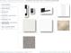 Image showcases various interior door handles and finishes at 17931 Palmiste Dr, Bradenton, FL 34202