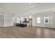 Modern kitchen with island and stainless steel appliances at 17931 Palmiste Dr, Bradenton, FL 34202