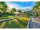 Enjoy a game of bocce ball in this community at 8214 Las Lilias Ct, Sarasota, FL 34243
