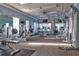 Well-equipped fitness center with modern machines at 8214 Las Lilias Ct, Sarasota, FL 34243