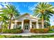 Community center with manicured landscaping and inviting entryway at 8214 Las Lilias Ct, Sarasota, FL 34243