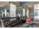 Well-equipped fitness center with various weight training and cardio machines at 8214 Las Lilias Ct, Sarasota, FL 34243