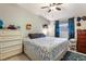 Large bedroom with double bed and plenty of storage at 1928 9Th St, Sarasota, FL 34236