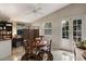 Charming dining area with french doors to patio at 1928 9Th St, Sarasota, FL 34236
