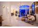 Bright entryway with a view into the kitchen and living room at 158 Allworthy St, Port Charlotte, FL 33954