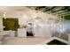 Wine glasses hang above kitchen island at 18770 Mcgrath Cir, Port Charlotte, FL 33948