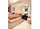 Luxurious main bedroom, featuring a large bed and stylish decor at 11061 Sandrift Ave, Englewood, FL 34224