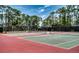 Take advantage of the community tennis courts with mature trees and nice landscaping around the perimeter at 6428 Fleetwood Ct, North Port, FL 34287