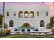 Private backyard oasis with a pool and lounge chairs at 3482 Flamingo Ave, Sarasota, FL 34242