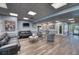 Bright and airy community room with comfortable seating areas at 6428 Fleetwood Ct, North Port, FL 34287