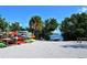 Convenient kayak storage area near the waterfront at 549 Sloop Ln, Longboat Key, FL 34228