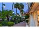 Evening ambiance on a pedestrian shopping street at 549 Sloop Ln, Longboat Key, FL 34228