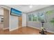 Home gym with exercise bike and private bathroom access at 549 Sloop Ln, Longboat Key, FL 34228