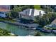 Luxury waterfront home with large deck and private dock at 549 Sloop Ln, Longboat Key, FL 34228