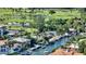 Waterfront home with private dock, situated near golf course at 549 Sloop Ln, Longboat Key, FL 34228