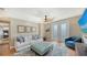 Relaxing Gathering room featuring a comfortable seating area and double doors at 549 Sloop Ln, Longboat Key, FL 34228