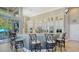 Gourmet kitchen with granite counters, stainless steel appliances, and custom cabinetry at 549 Sloop Ln, Longboat Key, FL 34228