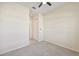 Spacious bedroom with neutral walls and carpet flooring at 13108 Swiftwater Way, Bradenton, FL 34211