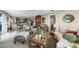 Comfortable living room with ample seating and view at 1477 Park Beach Cir # 13, Punta Gorda, FL 33950