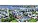 Waterfront condo building with private balconies at 1477 Park Beach Cir # 13, Punta Gorda, FL 33950