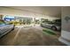 Covered parking area with designated spots for condominium owners at 1477 Park Beach Cir # 13, Punta Gorda, FL 33950