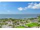 Aerial view of waterfront park and boaters at 800 N Tamiami Trl # 1817, Sarasota, FL 34236