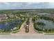 Aerial view of Harmony at Lakewood Ranch community at 5228 Bentgrass Way, Bradenton, FL 34211