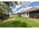 Spacious backyard with a privacy fence at 5228 Bentgrass Way, Bradenton, FL 34211