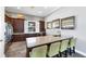 Community kitchen with island and modern appliances at 5228 Bentgrass Way, Bradenton, FL 34211