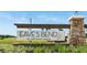 Eave's Bend at Artisan Lakes community entrance sign at 5917 Laurelcrest Gln, Palmetto, FL 34221