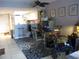 Bright dining area with table and chairs, adjacent to kitchen at 2320 Terra Ceia Bay Blvd # 103, Palmetto, FL 34221