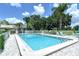 Clean and refreshing community pool at 2517 Glebe Farm Close # H-2, Sarasota, FL 34235