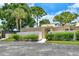 Well-maintained home with landscaped grounds and a gated entrance at 2517 Glebe Farm Close # H-2, Sarasota, FL 34235