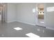 Spacious bonus room with glass door leading to outdoor patio at 12390 Cedar Pass Trl, Parrish, FL 34219