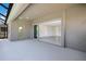 Spacious lanai with sliding glass doors leading to the interior at 12390 Cedar Pass Trl, Parrish, FL 34219