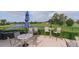 Enjoy the scenic view from this relaxing patio area at 4211 Caddie E Dr # 202, Bradenton, FL 34203