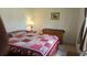 Bedroom with a queen-size bed and dresser at 7410 64Th E St, Palmetto, FL 34221