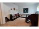 Music room with organ, guitar and display cabinet at 7410 64Th E St, Palmetto, FL 34221