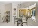 Dining area with backyard pool view at 14526 17Th E Ave, Bradenton, FL 34212