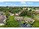 Aerial view of community, showcasing homes and landscape at 2903 60Th W St, Bradenton, FL 34209