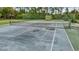 Community tennis and pickleball court at 1401 S Mccall Rd # 108A, Englewood, FL 34223