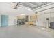 Garage with laundry facilities and extra storage at 7301 Ballantrae Pl # 27D, Sarasota, FL 34238