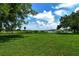 Backyard with pond and preserve views at 7301 Ballantrae Pl # 27D, Sarasota, FL 34238