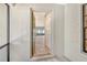 View of the living area from the entryway at 7301 Ballantrae Pl # 27D, Sarasota, FL 34238