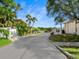 Landscaped entrance to Summer Lakes community at 4805 Rilma Ave # 104, Sarasota, FL 34234