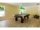 Game room with a pool table and ample space at 4800 Rilma Ave # 143, Sarasota, FL 34234