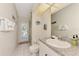 Convenient bathroom with shower, toilet and single vanity at 139 Long Meadow Lane Ln, Rotonda West, FL 33947