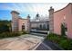 Ornate iron gates leading to a grand estate at 839 40Th St, Sarasota, FL 34234