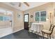 Charming breakfast nook area with adjacent kitchen access at 839 40Th St, Sarasota, FL 34234
