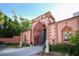 Elegant estate entrance with unique architectural details at 839 40Th St, Sarasota, FL 34234